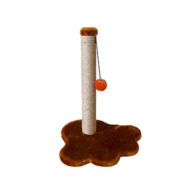 ZOOexpress когтеточка для кошек «Лапа», джут