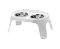 Moderna Подставка под миски двойная Skybar, миски в комплекте для кошек и собак