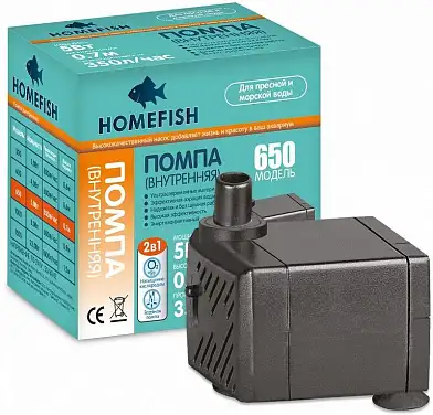 Homefish помпа для аквариума