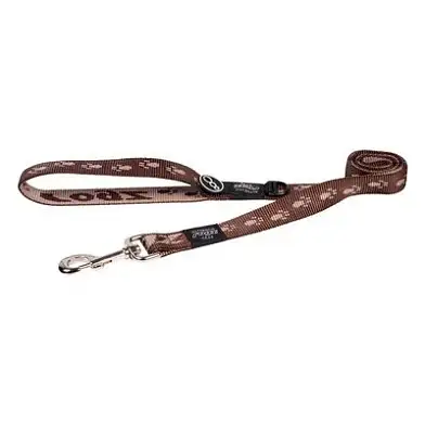 Rogz Alpinist поводок для собак, шоколадный
