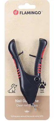 Flamingo Luxe Когтерез-гильотина для собак и кошек