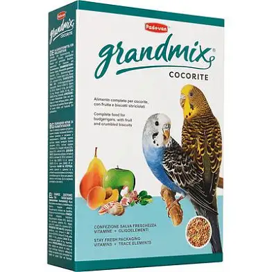 Padovan Grandmix Cocorite сухой корм для волнистых попугаев